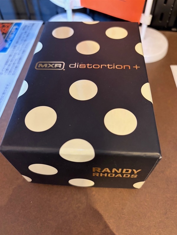 MXR RANDY RHOADS DISTORTION+ RR104Mの画像